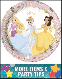 Disney True Princess Party Supplies, Decorations, Balloons and Ideas